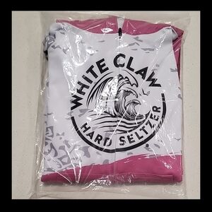 White Claw Hard Seltzer Branded Black Cherry🍒 Onsie